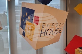 Северна Македония - Дома на Европа в Скопие - Посолство на България - филм "49 172" - представяне