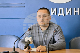 Национален пресклуб БТА Видин - Районна избирателна комисия - пресконференция