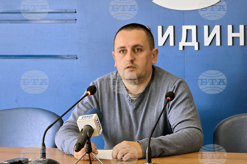 Национален пресклуб БТА Видин - Районна избирателна комисия - пресконференция