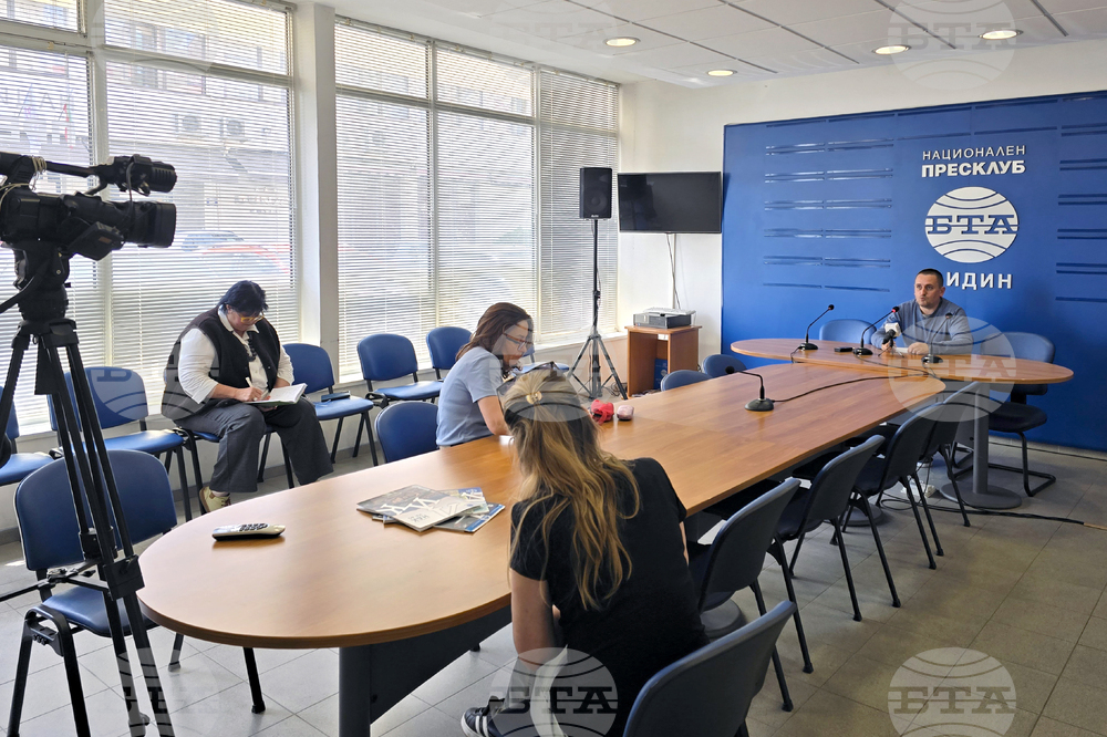 Национален пресклуб БТА Видин - Районна избирателна комисия - пресконференция