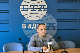 Национален пресклуб БТА Видин - Районна избирателна комисия - пресконференция