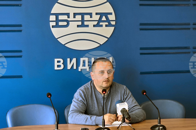 Национален пресклуб БТА Видин - Районна избирателна комисия - пресконференция