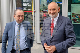 Северна Македония - Дома на Европа в Скопие - Посолство на България - филм "49 172" - представяне