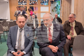 Северна Македония - Дома на Европа в Скопие - Посолство на България - филм "49 172" - представяне