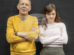 В театър „София“ репетират „Уроци“ с участието на Елеонора Иванова и Михаил Милчев, снимка – театър „София“/ Николай Попов 