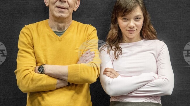 В театър „София“ репетират „Уроци“ с участието на Елеонора Иванова и Михаил Милчев