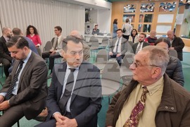 Северна Македония - Дома на Европа в Скопие - Посолство на България - филм "49 172" - представяне