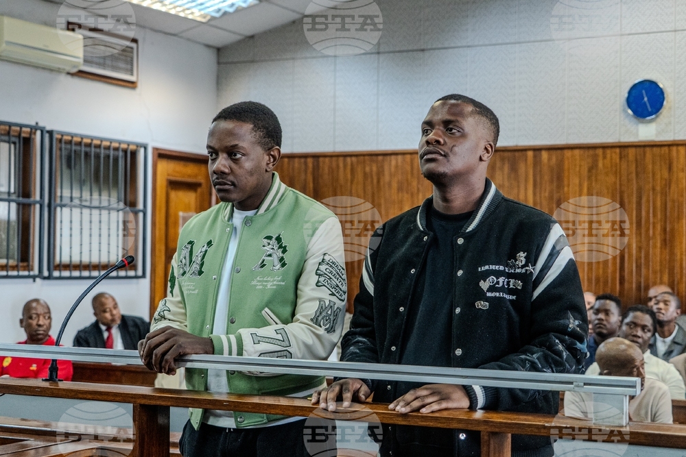 South Africa Mugabe Son Court
