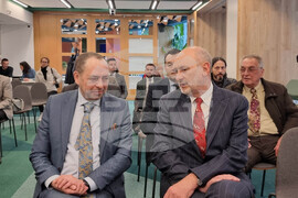 Северна Македония - Дома на Европа в Скопие - Посолство на България - филм "49 172" - представяне