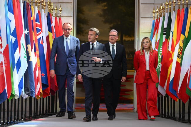 АНСА: Кои страни участваха във форума за Ормузкия проток, организиран от Макрон и Стармър