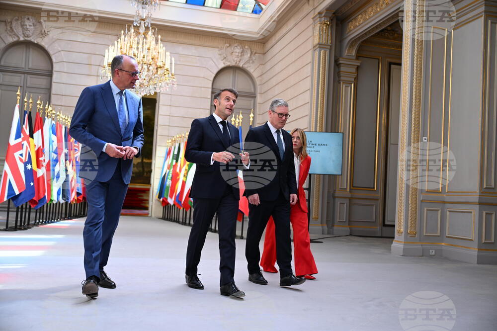 France Iran Strait of Hormuz