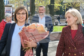 Хасково - Корнелия Нинова - кампания