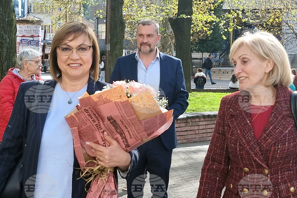 Да гласуваме масово и с разум, каза в Хасково лидерът на "Непокорна България" Корнелия Нинова