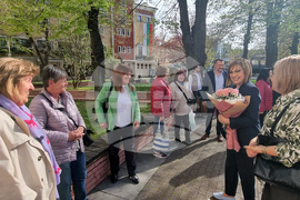 Хасково - Корнелия Нинова - кампания