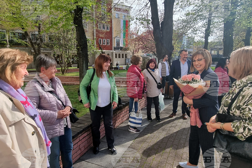 Хасково - Корнелия Нинова - кампания