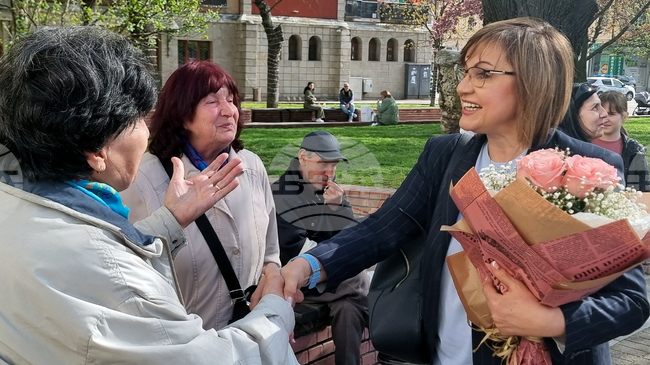 Korneliya Ninova Calls for “Defiant” Vote, Criticizes Campaign and Outlines Economic, Foreign Policy Proposals