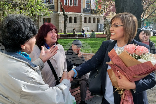 Korneliya Ninova Calls for "Defiant" Vote, Criticizes Campaign and Outlines Economic, Foreign Policy Proposals