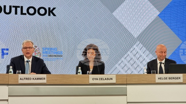 Bulgaria’s New Government Faces Critical Task of Reassessing Fiscal Policy, IMF Official Recommends