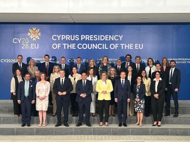 Tourism Minister Takes Part in Shaping Future of European Tourism Meeting in Nicosia