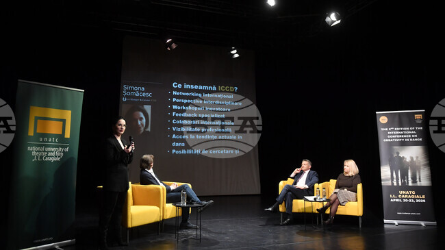 Аджерпрес: Втората Международна конференция за креативност в танца започва на 20 април в Букурещ