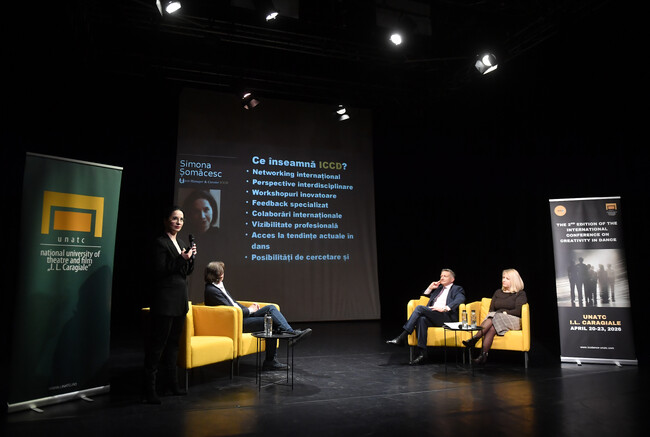 Аджерпрес: Втората Международна конференция за креативност в танца започва на 20 април в Букурещ