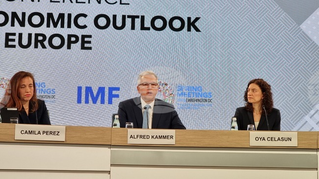 МВФ подкрепя емитирането на съвместен европейски дълг, посочи директорът на фонда за Европа в отговор за БТА 