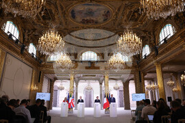 France Iran Strait of Hormuz