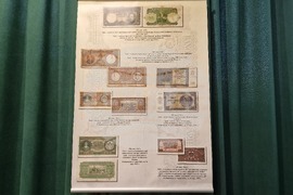 Радомир - изложба - „Разкази за книжните пари“