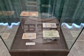 Радомир - изложба - „Разкази за книжните пари“