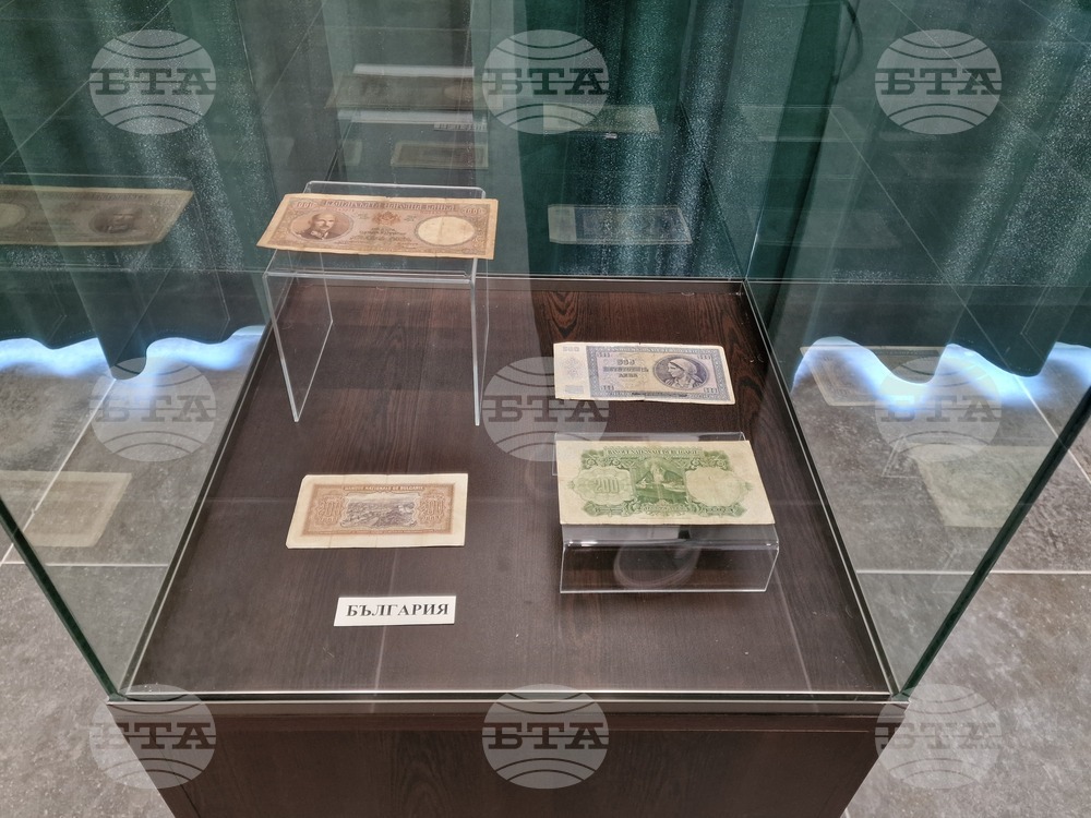 Радомир - изложба - „Разкази за книжните пари“