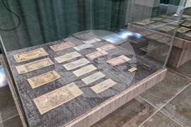 Радомир - изложба - „Разкази за книжните пари“