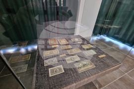 Радомир - изложба - „Разкази за книжните пари“