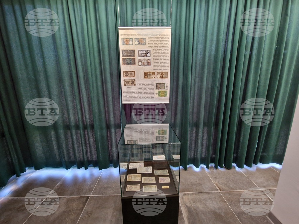 Радомир - изложба - „Разкази за книжните пари“