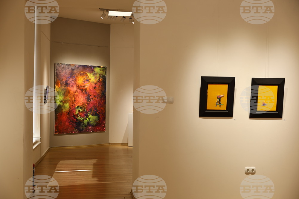 Пловдив - Константин Константинов - изложби