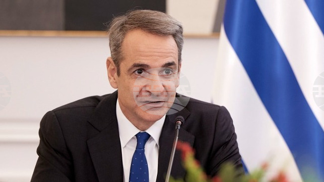 АНА-МПА: Мицотакис разговаря по телефона с ливанския президент и израелския премиер, изразявайки задоволство от прекратяването на огъня