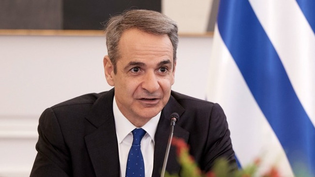 АНА-МПА: Мицотакис разговаря по телефона с ливанския президент и израелския премиер, изразявайки задоволство от прекратяването на огъня