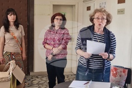 Търговище - конкурс „Еко-фантазии“ - награждаване