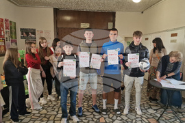 Търговище - конкурс „Еко-фантазии“ - награждаване