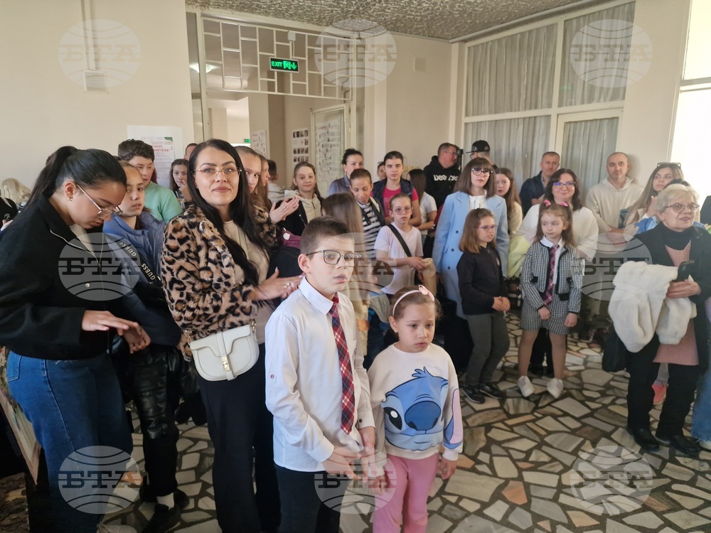 Търговище - конкурс „Еко-фантазии“ - награждаване