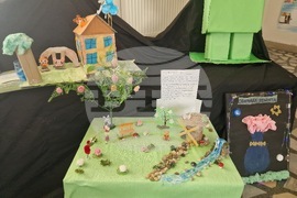 Търговище - конкурс „Еко-фантазии“ - награждаване