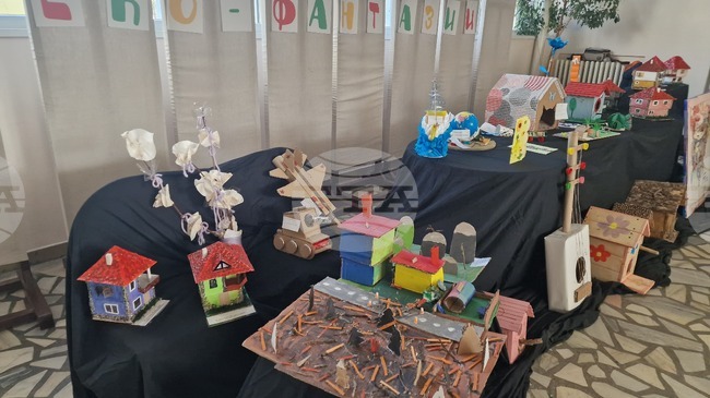 С изложба и награждаване приключи XIV издание на конкурса „Еко-фантазии“, организиран от Младежкия дом в Търговище