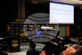 Футбол - efbet Лига - жребий