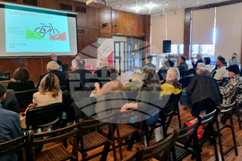 Конференция - „Велосипедна мобилност в Италия и в Реджо Емилия“