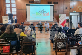 Конференция - „Велосипедна мобилност в Италия и в Реджо Емилия“