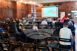 Конференция - „Велосипедна мобилност в Италия и в Реджо Емилия“