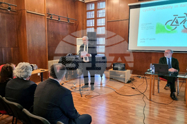 Конференция - „Велосипедна мобилност в Италия и в Реджо Емилия“