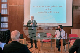 Конференция - „Велосипедна мобилност в Италия и в Реджо Емилия“