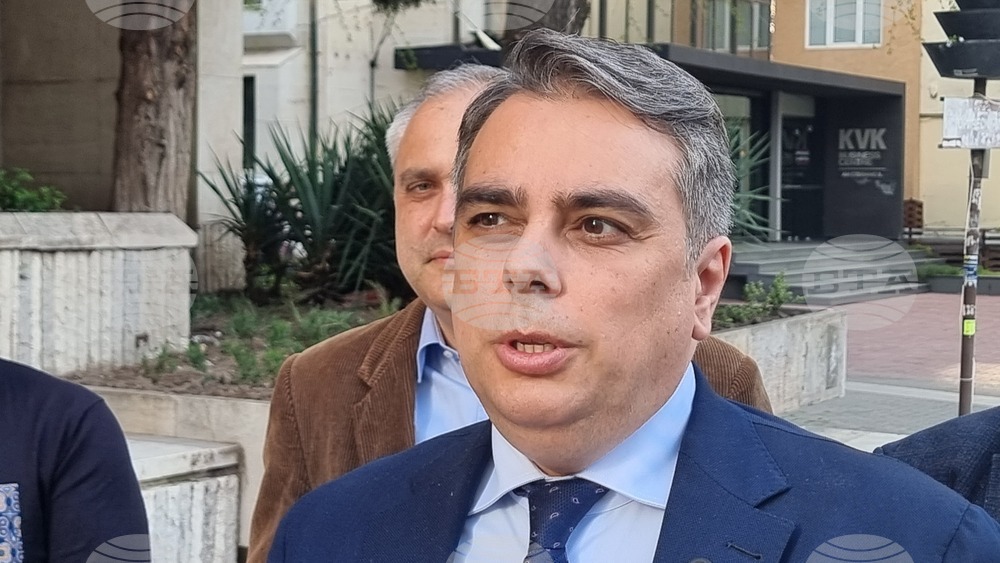 Continue the Change Leader Assen Vassilev Votes for "Truly European Bulgaria"