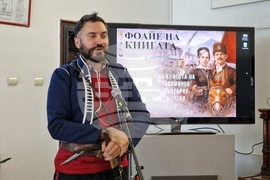 Велико Търново - представяне на новата книга на Искрен Красимиров "Да запалиш България: самозванци, жертви, победоносци"