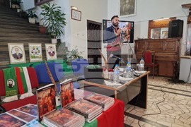 Велико Търново - представяне на новата книга на Искрен Красимиров "Да запалиш България: самозванци, жертви, победоносци"
